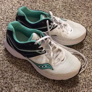 Saucony running shoes, women size 8
